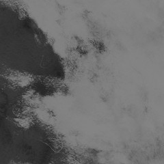 Black ink and watercolor texture on white paper background. Paint leaks and ombre effects. Hand painted abstract image. School blackboard.