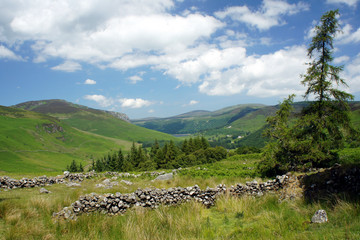 Landscapes of Ireland.Wicklow Mountains.