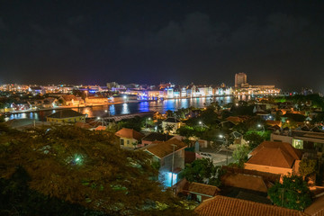 Obraz premium Views around Curacao a small Caribbean Island