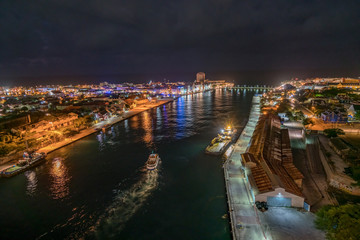   Views around Curacao a small Caribbean Island