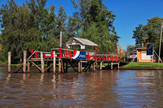 Delte el Tigre river Argentina South America