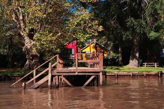 Delte el Tigre river Argentina South America