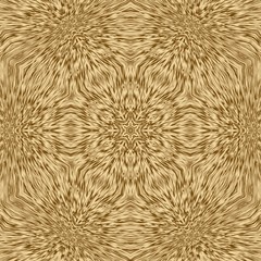 Gold symmetry pattern and geometric golden design,  ornate.