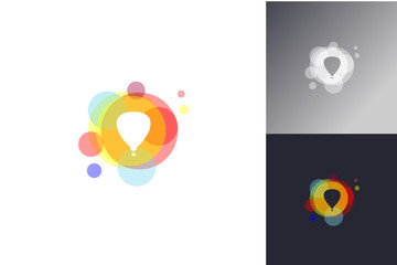 Colorful Balloon Logo Inspirations Template