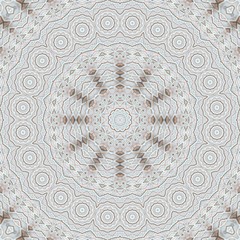 background floral pattern geometric kaleidoscope. painting cover.