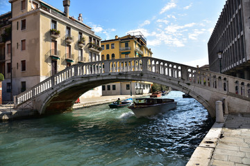 Venice, a famous city in Italy