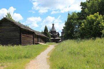 old wooden church