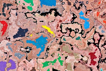 background multicolor abstract colorful color. light.