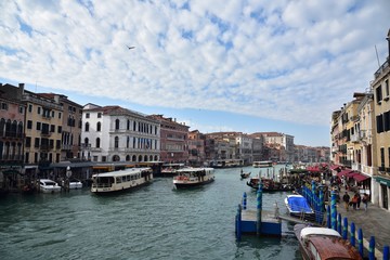 Venice, a famous city in Italy