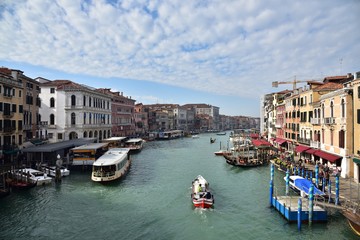 Fototapeta premium Venice, a famous city in Italy