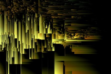 texture line distorted pixel sorting. art effects.