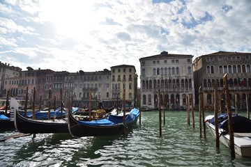 Fototapeta premium Wenecja, słynne miasto we Włoszech
