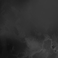 Black ink and watercolor texture on white paper background. Paint leaks and ombre effects. Hand painted abstract image. School blackboard.