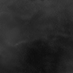 Black ink and watercolor texture on white paper background. Paint leaks and ombre effects. Hand painted abstract image. School blackboard.