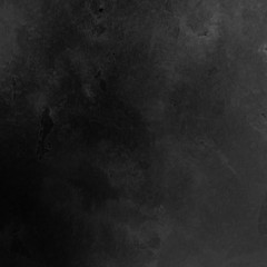 Black ink and watercolor texture on white paper background. Paint leaks and ombre effects. Hand painted abstract image. School blackboard.