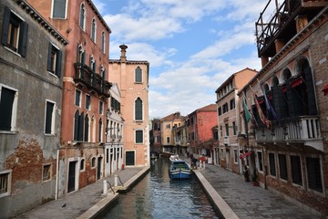 Fototapeta na wymiar Venice, a famous city in Italy