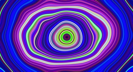 Psychedelic abstract pattern and hypnotic background for trend art,  wallpaper.