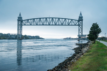 Rail road Bridges on Cape Cod canal