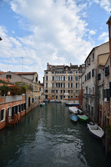 Venice, a famous city in Italy