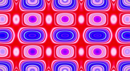 Psychedelic symmetry abstract pattern and hypnotic background,  multicolored art.