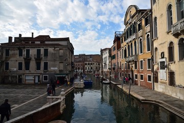 Venice, a famous city in Italy