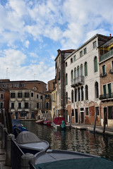 Fototapeta na wymiar Venice, a famous city in Italy