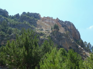 Naklejka premium Горы