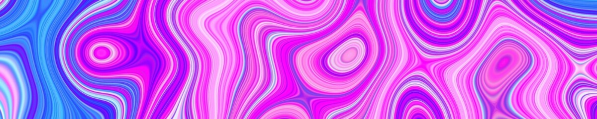 Obraz premium Psychedelic web abstract pattern and hypnotic background, futuristic banner.