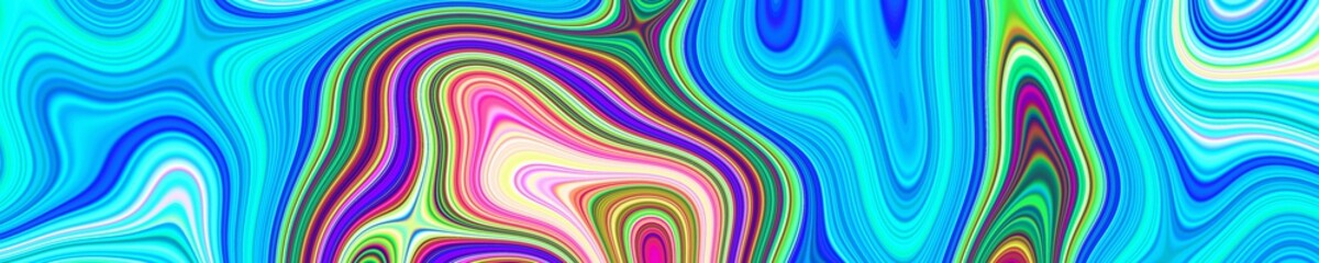 Psychedelic web abstract pattern and hypnotic background,  burlesque header.