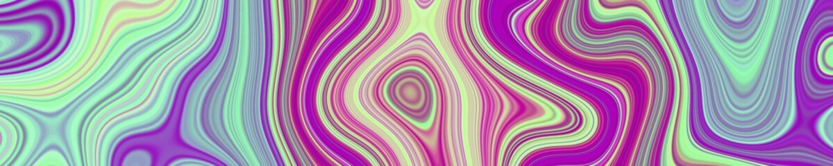 Psychedelic web abstract pattern and hypnotic background,  futuristic banner.
