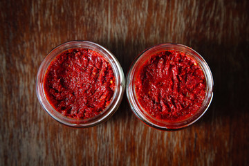 Adjika Abkhazian & Caucasian. Cooking recipe.