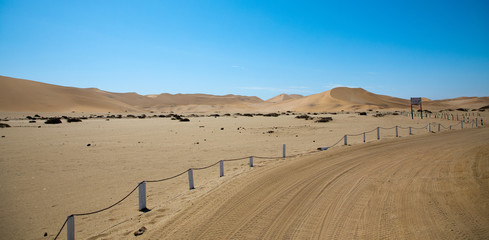 Lonely Road, Namibia, Africa