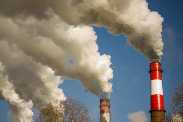 Emissions to the atmosphere.