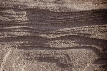 Fototapeta na wymiar Sand, sun, shore.
