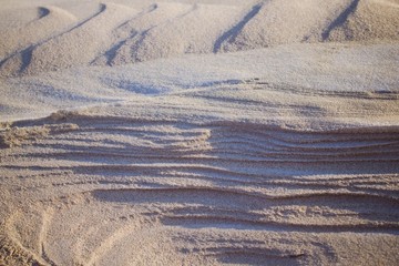 Dunes, natural landscape.