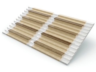 Amphitheater Seating, Leonardo da Vinci, Codex Atlanticus/0045r. 3D model.