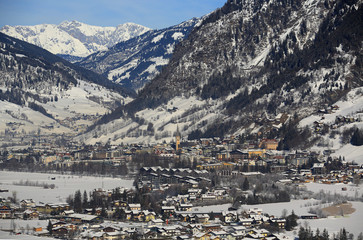 the alps in austria mountain range