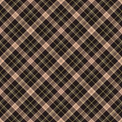 Fabric diagonal tartan, pattern textile,  celtic design.