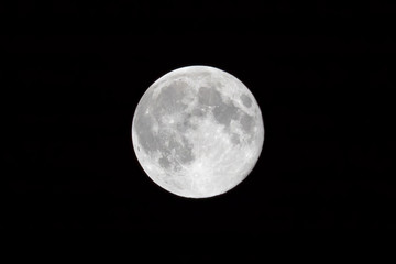 Super full moon, perigee