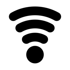 Internet wifi symbol