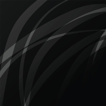 Black color shape abstract vector backgorund