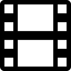 Film reel footage frame