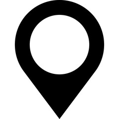 Location marker pin