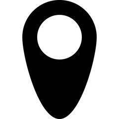 Naklejka premium Isolated pointer location