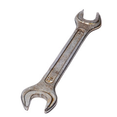 tool, wrench for operation. on white background