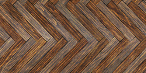 Seamless wood parquet texture horizontal herringbone common