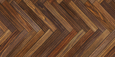 Seamless wood parquet texture horizontal herringbone common