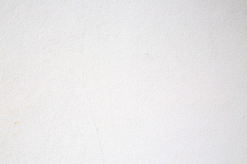 crack on white wall cement concrete texture background