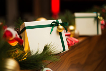 Christmas gift box