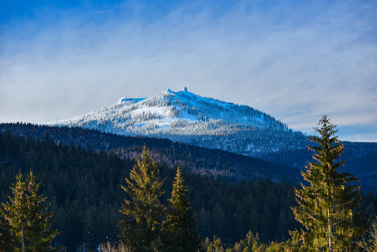 Gro&szlig;er Arber im Bay.Wald 1456m